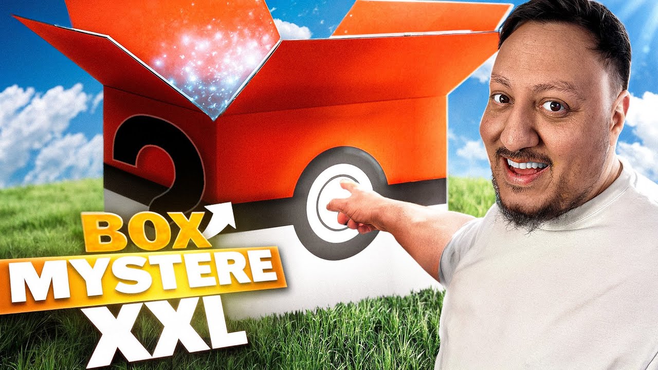 On découvre une BOITE SUPRISE POKEMON XXL a 10 000€