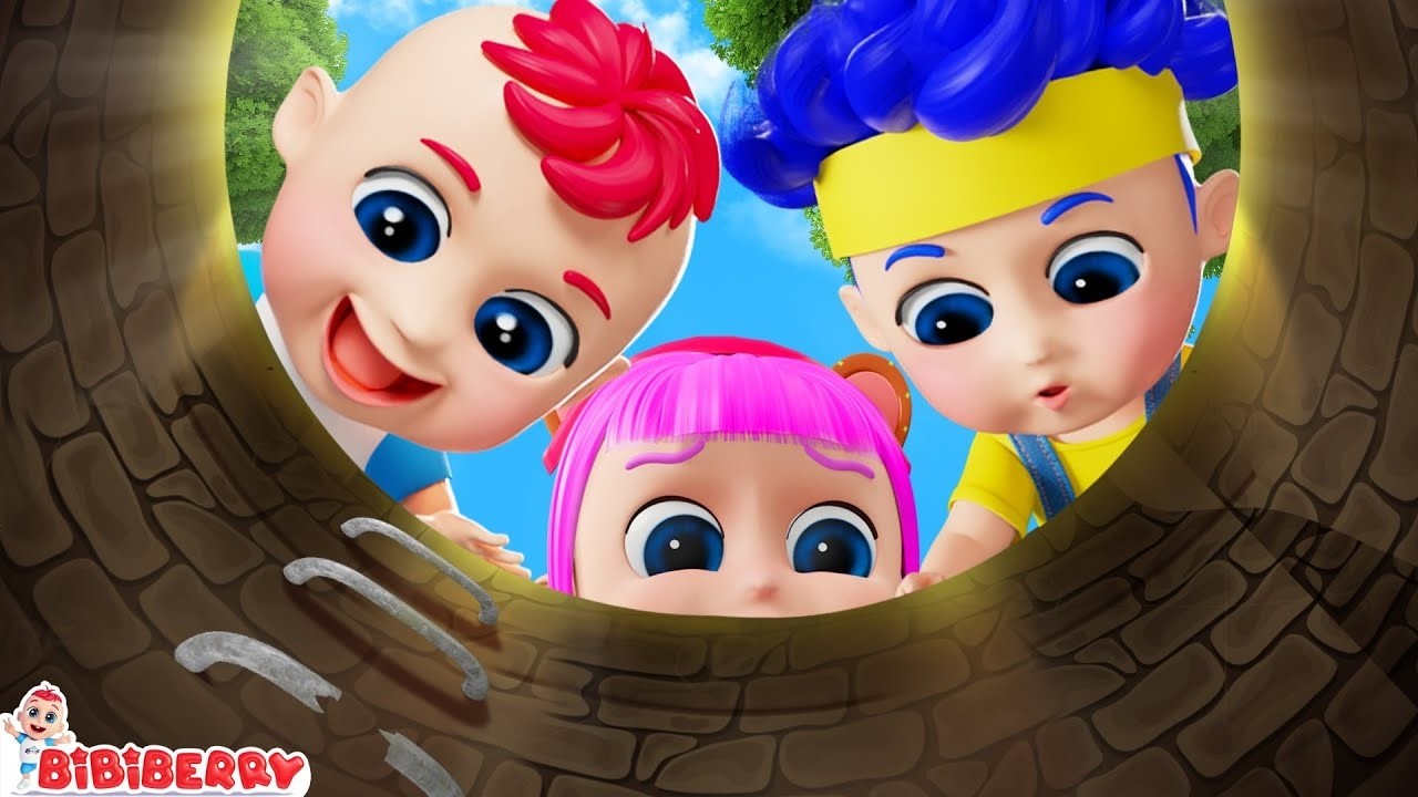 STOP ! Don't Play on the Manhole Cover | Safety Rules | BiBiBerry | Kids Songs & Nursery Rhymes