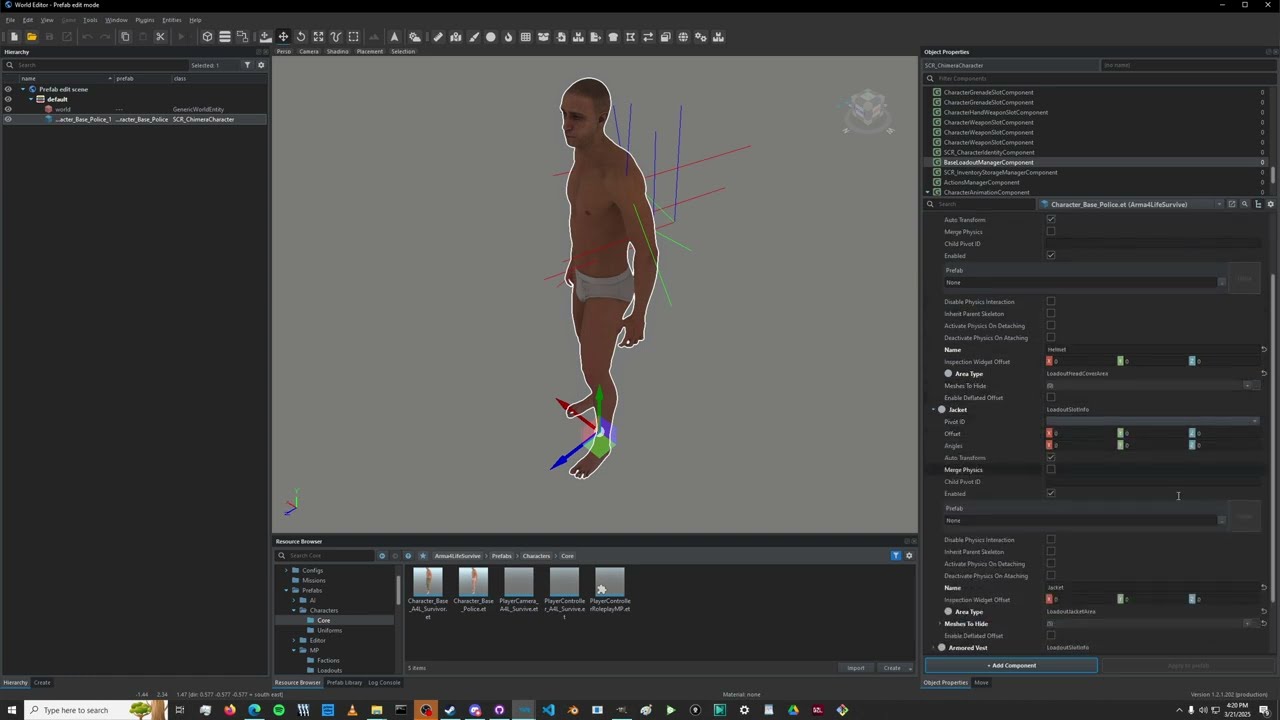 Setting Up New Faction Arma Reforger Tools Enfusion