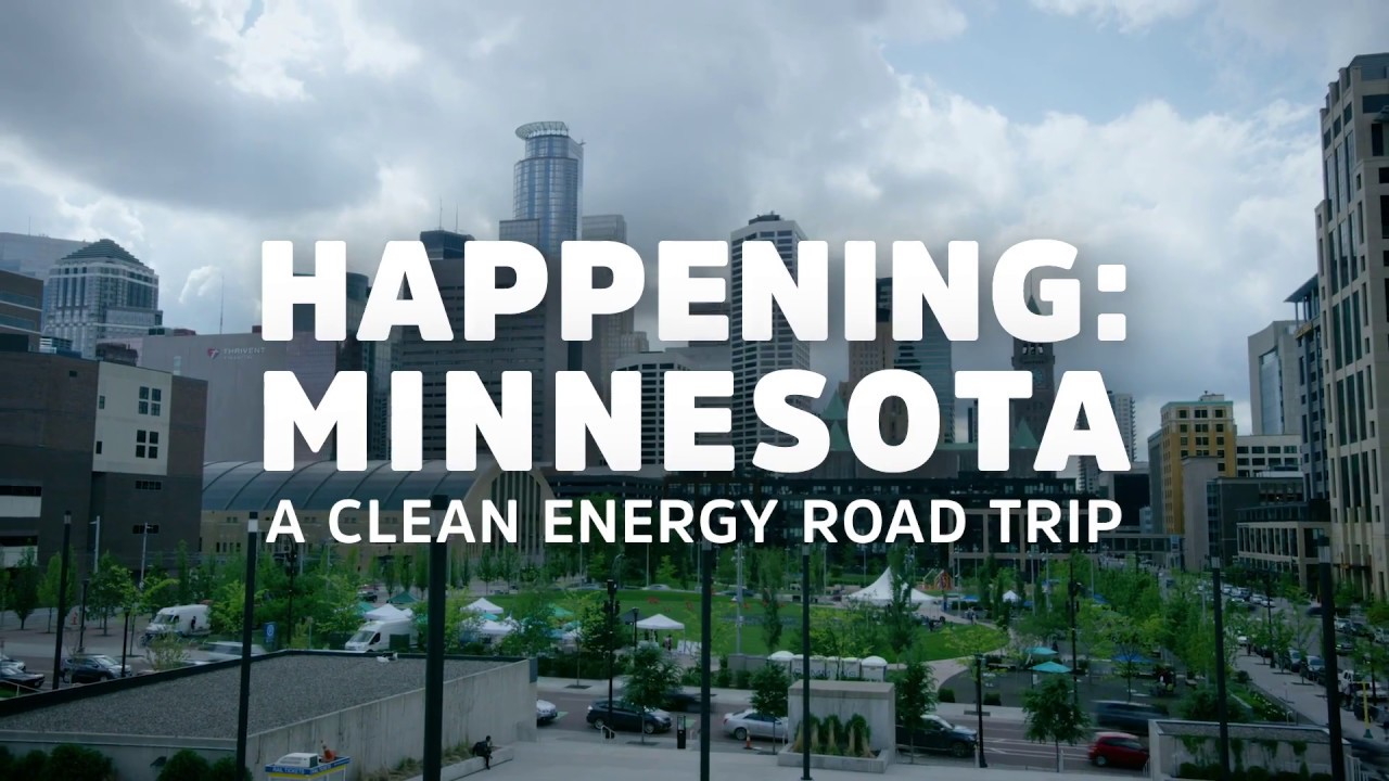 HAPPENING MINNESOTA:  A Clean Energy Road Trip