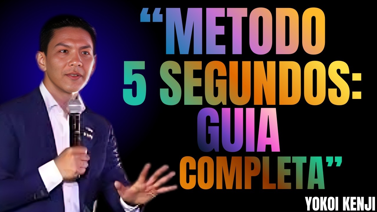 LA REGLA DE LOS 5 SEGUNDOS PARA DESTRUIR LA PROCRASTINACIÓN | DISCIPLINA MENTAL AL ESTILO