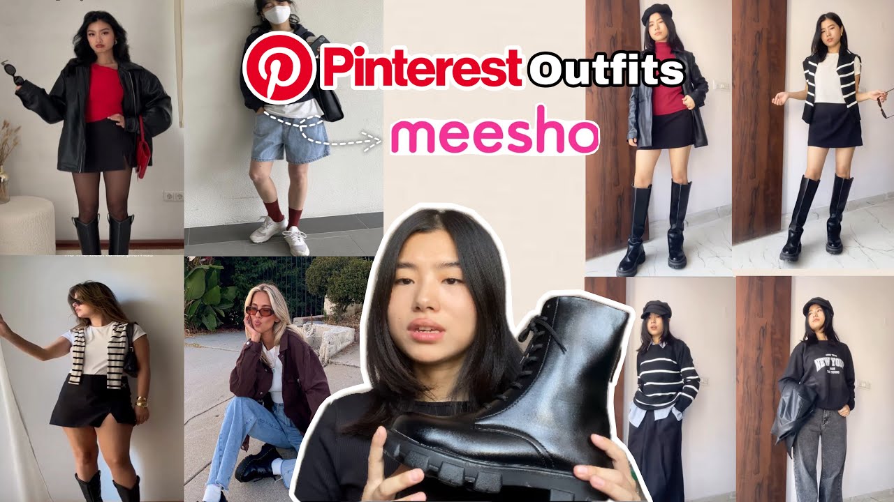 Зимние находки Meesho ☃️⚡️: ботинки, толстовки, болеро, брюки по доступным ценам. #meeshowinterhaul