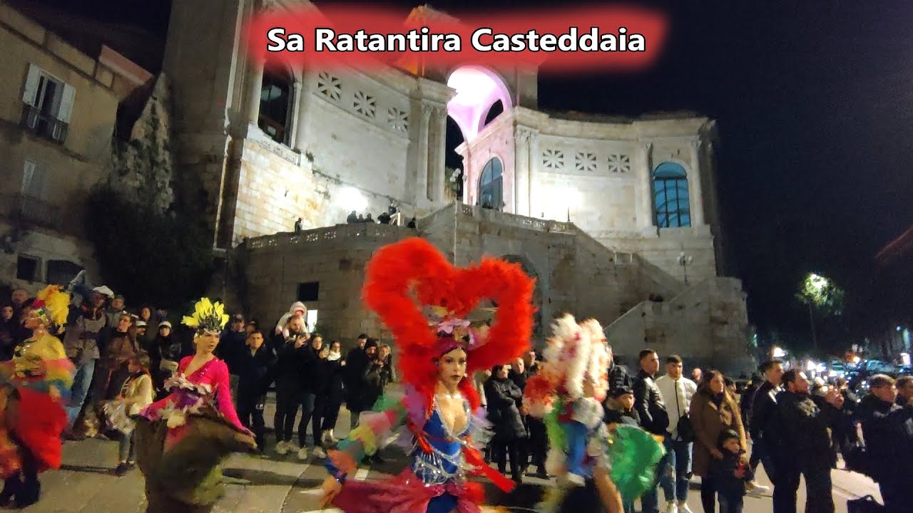 Sa Ratantira Casteddaia ~ Il Carnevale Tradizionale di Cagliari ~ 11 Febbraio 2024 | Sardegna