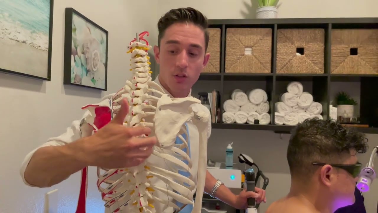 COSTOCHONDRITIS RELIEF: Shockwave Therapy & Class IV Laser