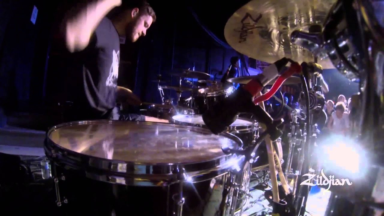 Zildjian On The Record - Dan Searle of Architects on Lost Forever//Lost Together - Playthrough