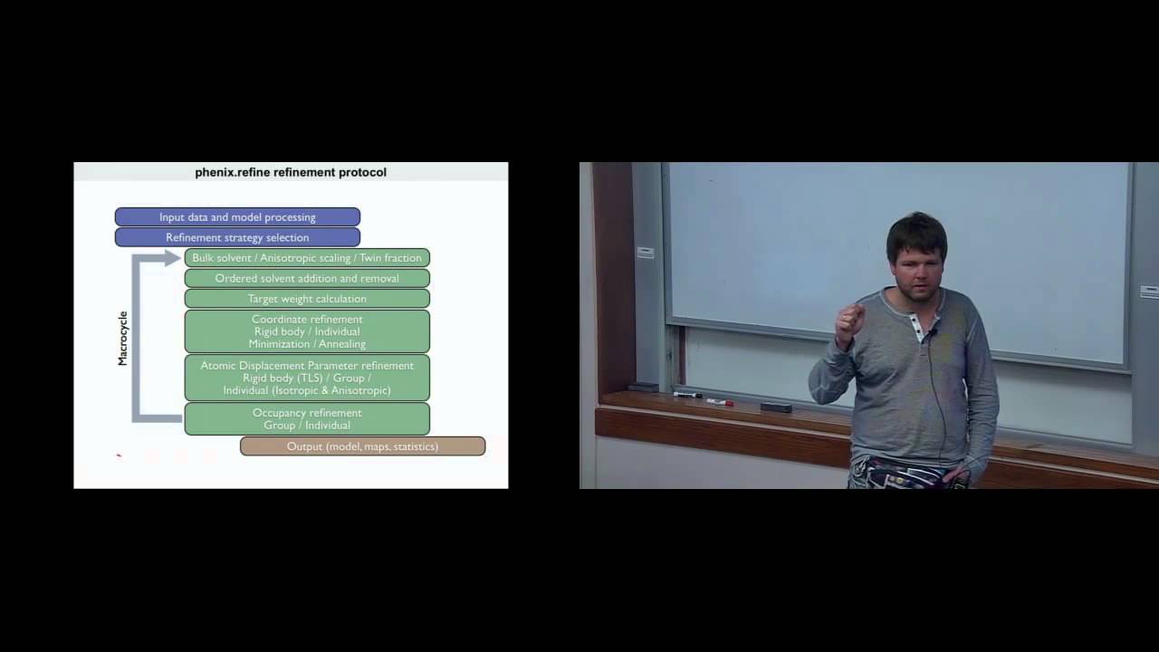 Structure Refinement in Phenix