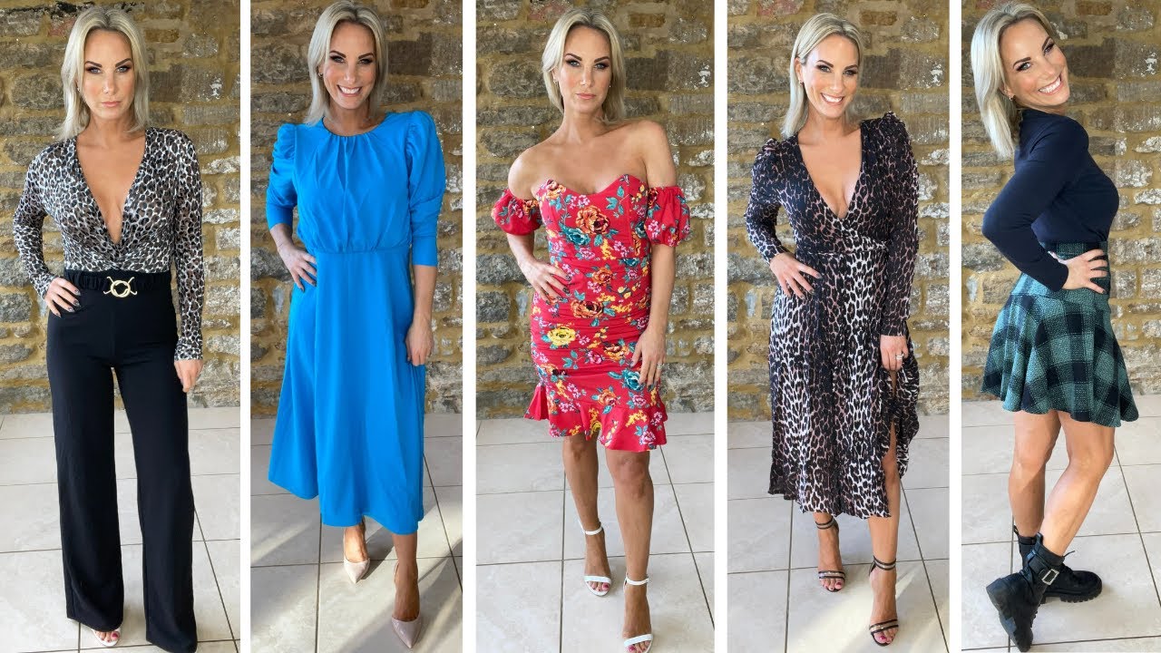 * E5P Everything5pounds * HAUL & TRY-ON NEW ARRIVALS CHEAP FASHION &pound;5 February March 2022 SPRING