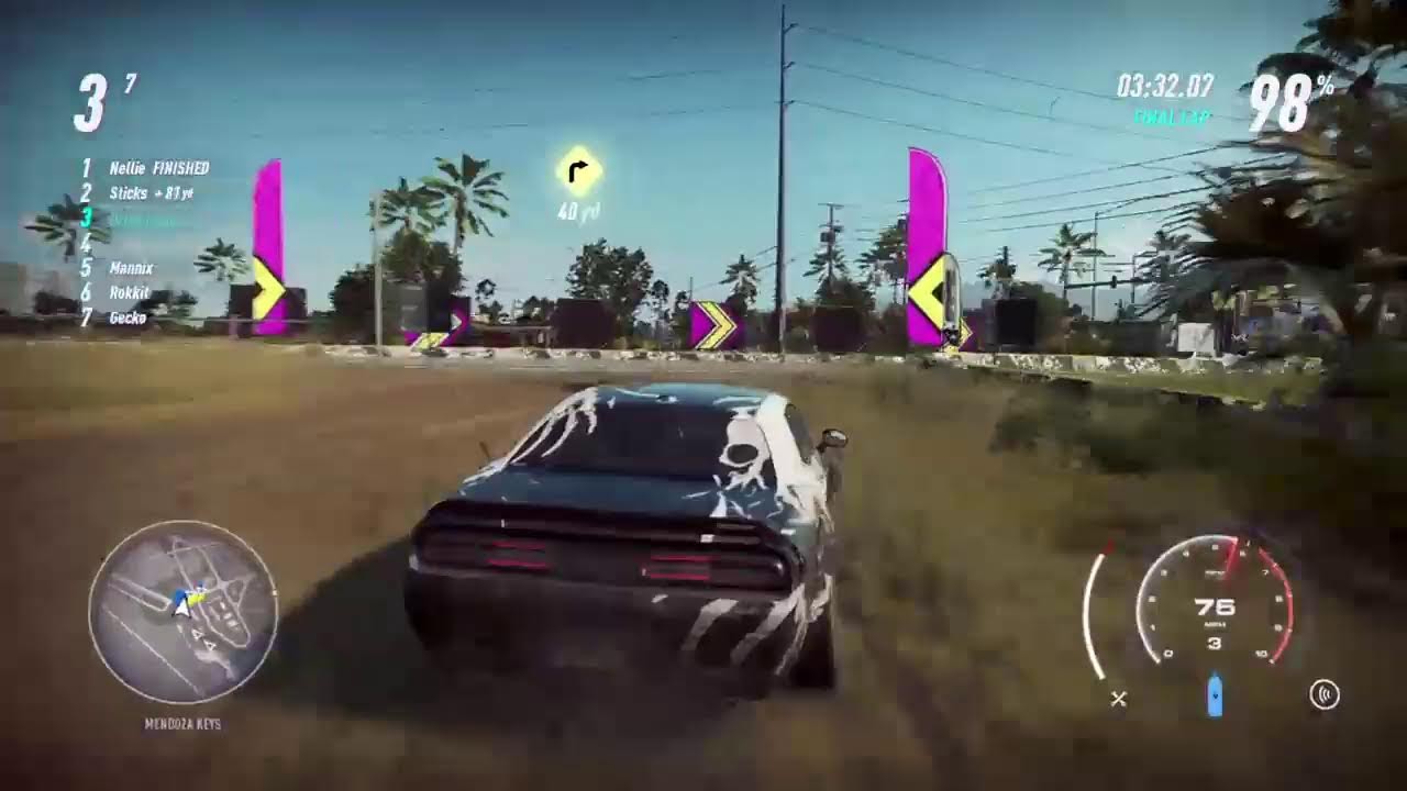 NEED FOR SPEED THE HEAT STREAM