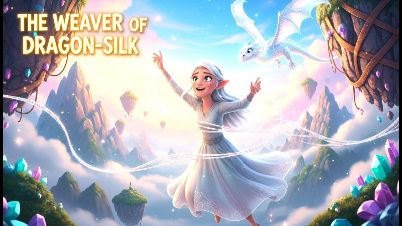 The Secret Behind Sunsets  | The Weaver of Dragon-Silk (Fantasy Story)