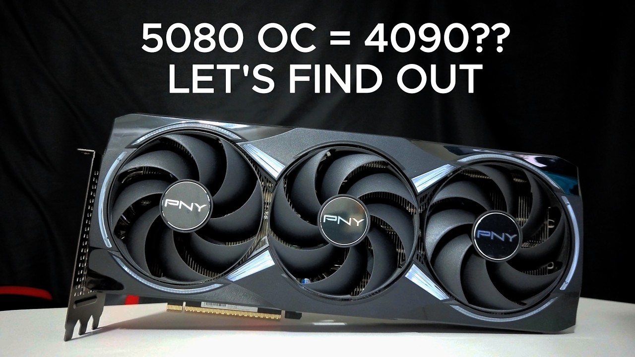 RTX 5080: разгон против стока | Тест в 14 играх в 4K