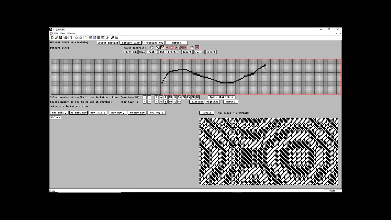 Quickdraw weaving 3.9.3 Advanced network design tools