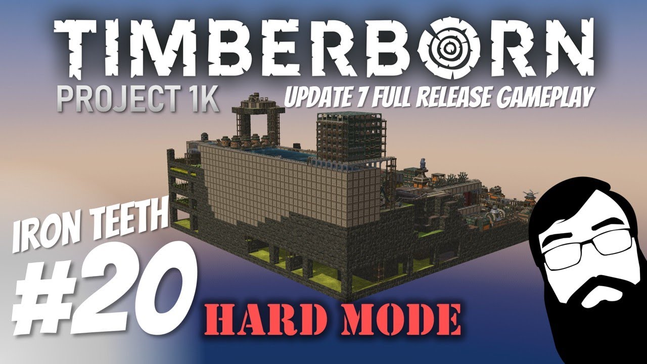 Badwater decoupling and much more! Timberborn Update 7 Iron Teeth Project 1K Episode 20