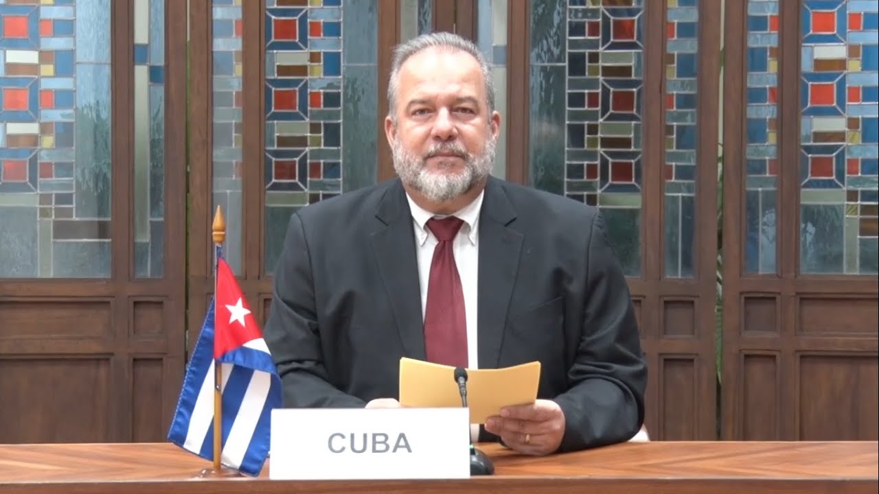 Cuba - Primer Ministro, Manuel Marrero Cruz, en Segmento de Jefes de Estado y/o Gobierno Foro ECOSOC