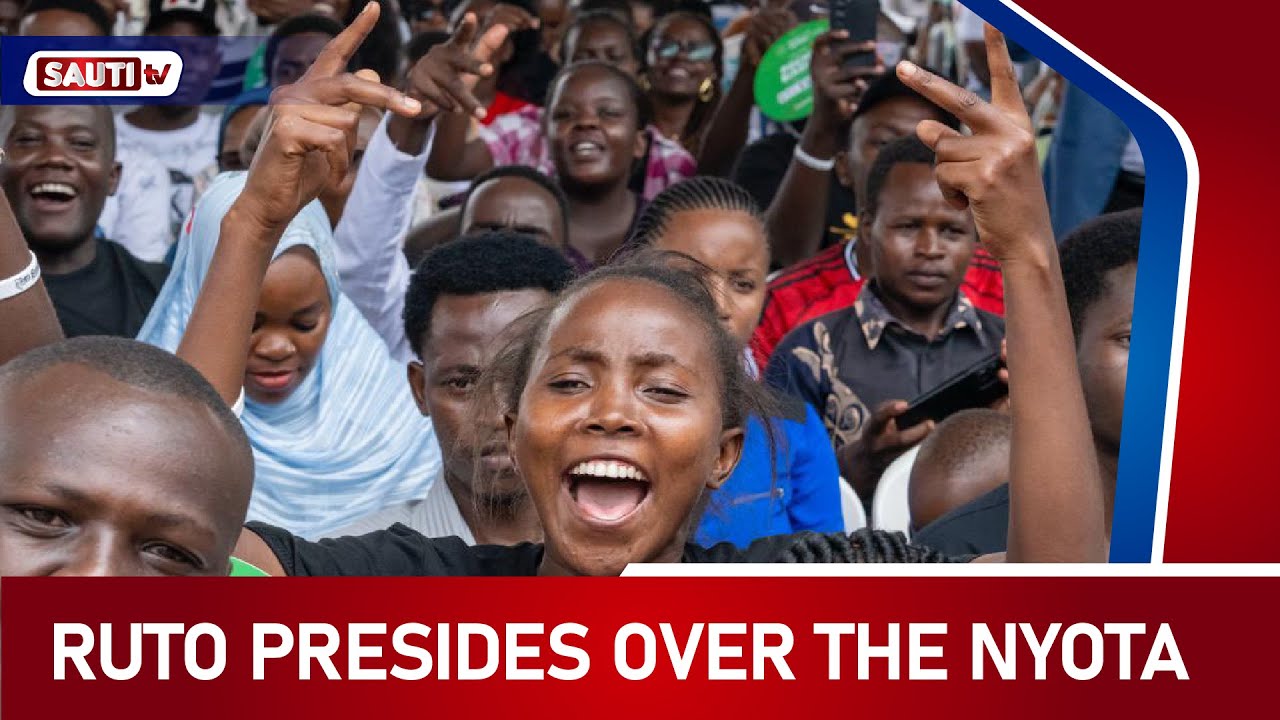 LIVE: Ruto In Malindi Town