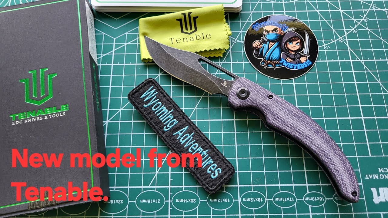 First, look at the Tenable Gideon 🔪 Let's check it out.
