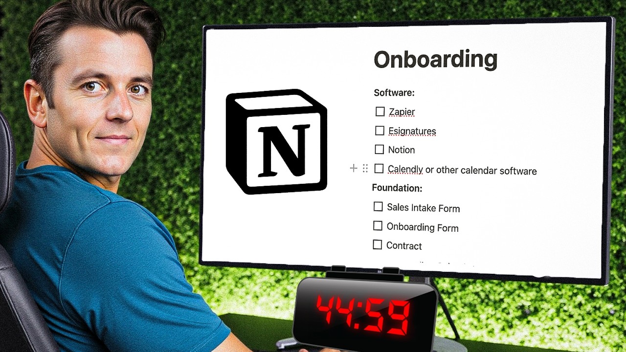 I Built An Entire Agency Onboarding System In 45 Minutes