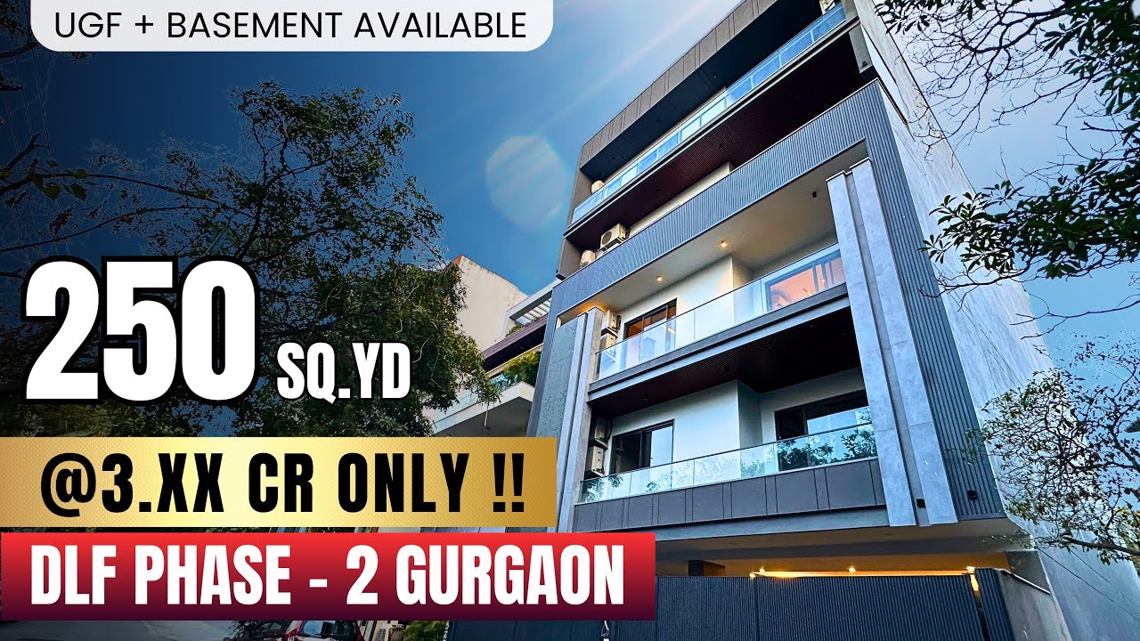 251 Sq. Yard | UGF + Basement | 1000 Yard Facing | Builder Floor in Gurgaon | Sabharwal Associates