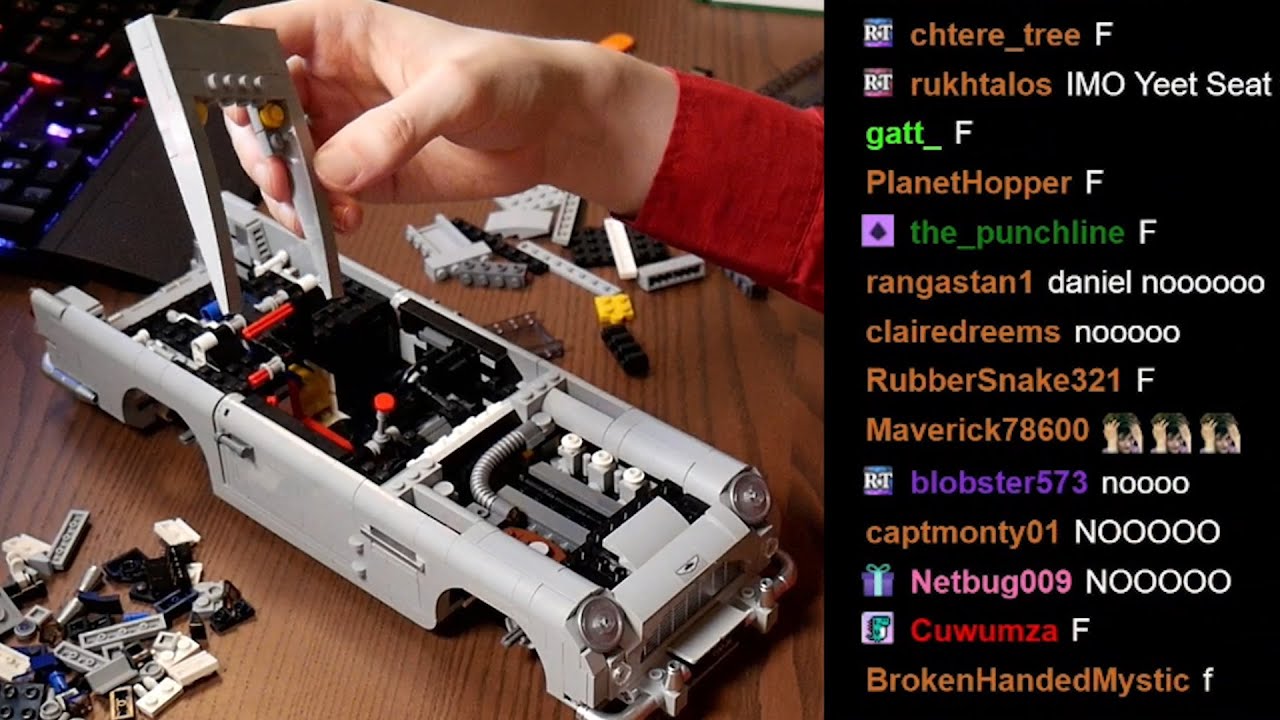 It is Illegal to Build Lego like this