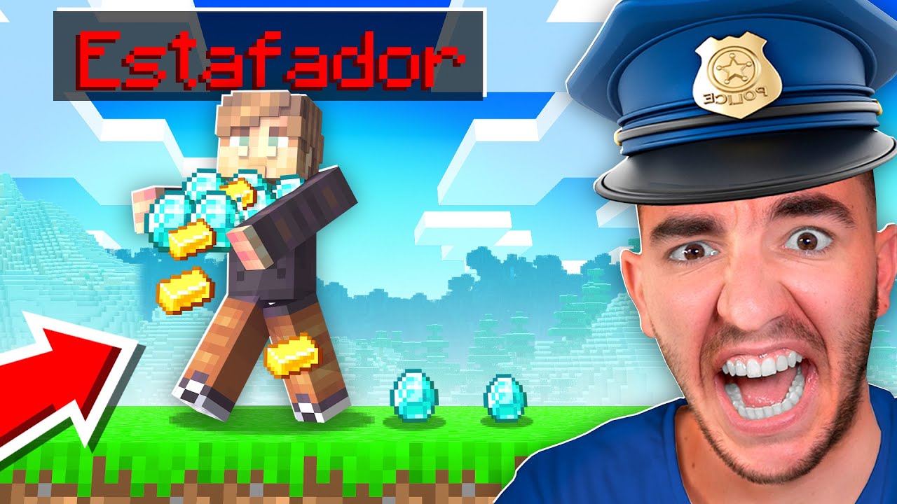 Pillé a un YOUTUBER estafando en mi SERVIDOR!