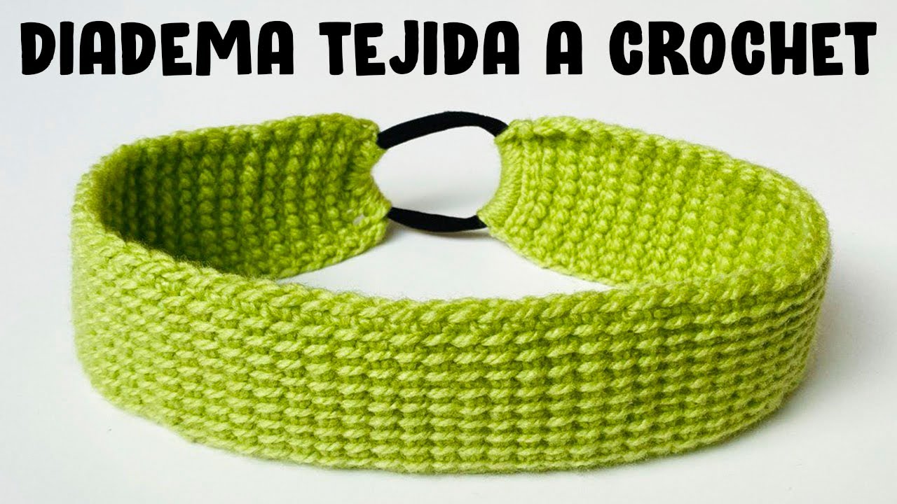 🌈Diadema Tejida a crochet (PASO A PASO) crochet headband | VINCHA - TURBANTE❤