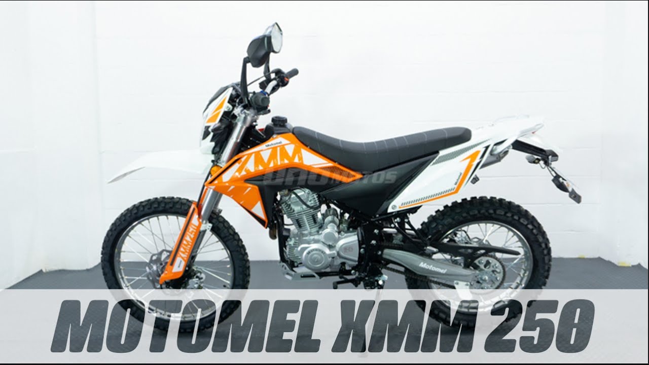 Motomel XMM 250 ON-OFF  Ficha tecnica