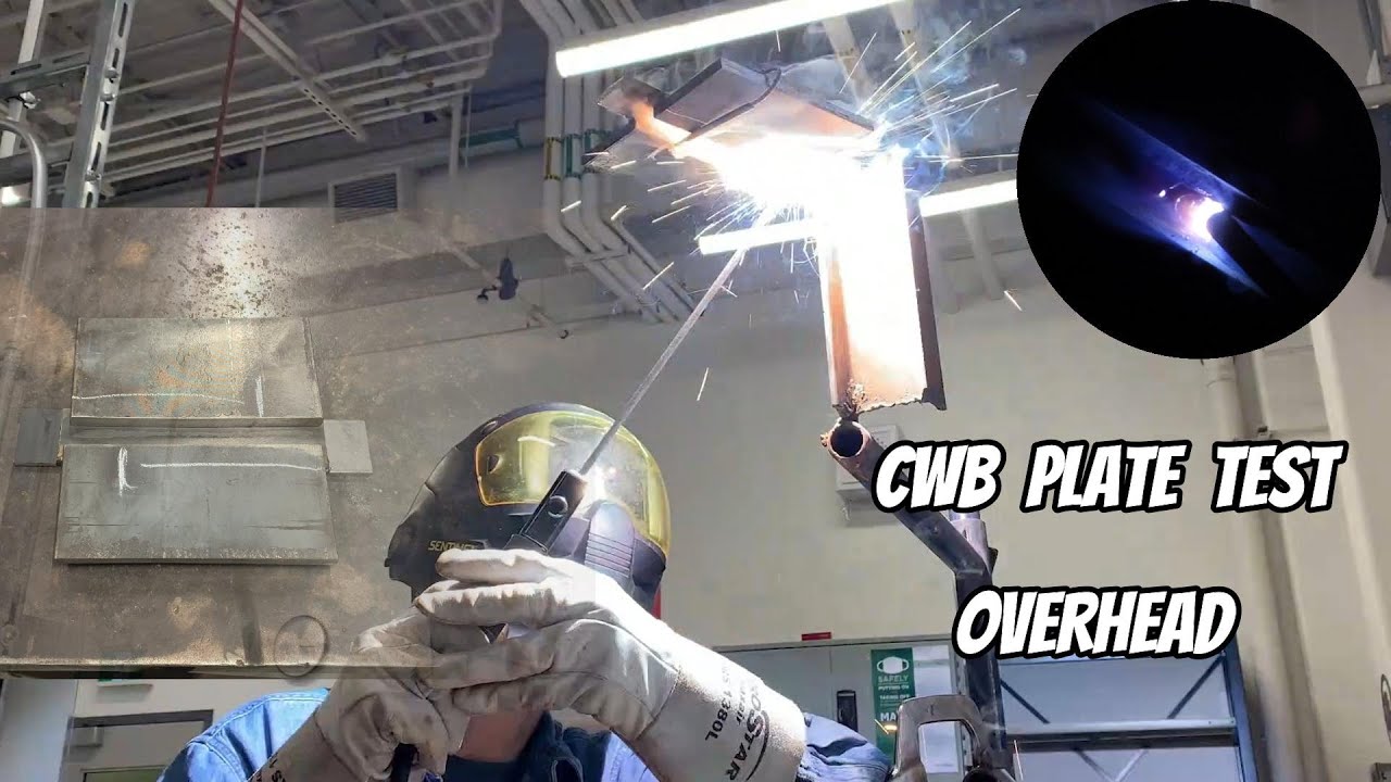 CWB– Overhead Position | SMAW