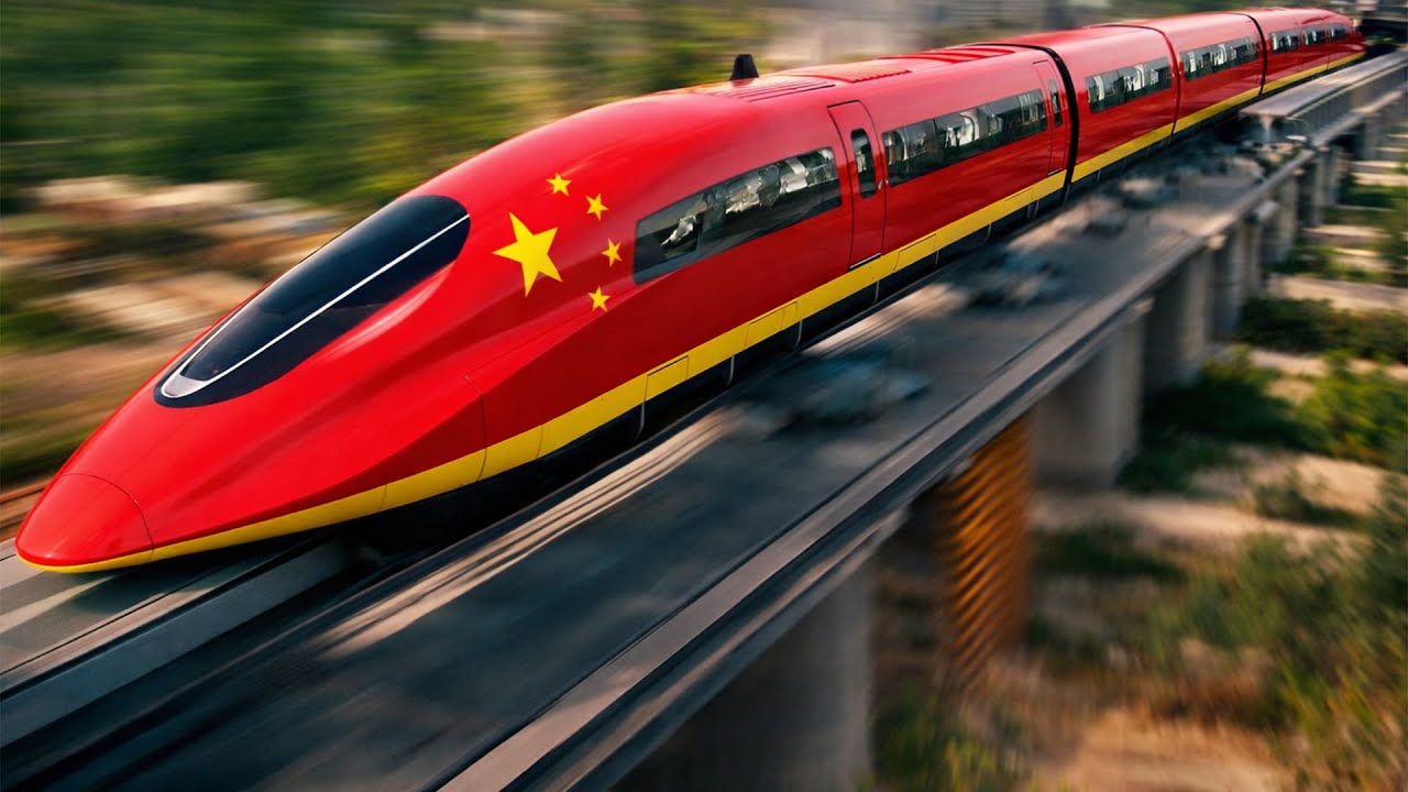 Ce Train Chinois à 1000 km/h pourrait surpasser les avions : le secret bien gardé