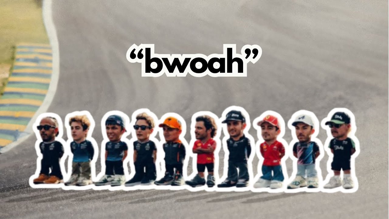 F1 Drivers ONCE SAID (feat. my community)
