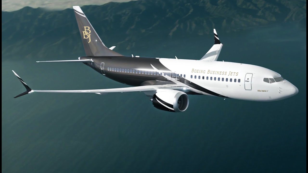 Boeing Business Jets - The New Benchmark with Interior Design by Alberto Pinto