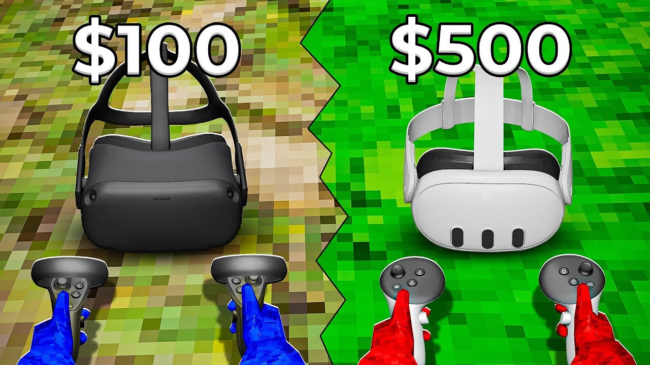 Я поиграл в Gorilla Tag на КАЖДОЙ VR-гарнитуре