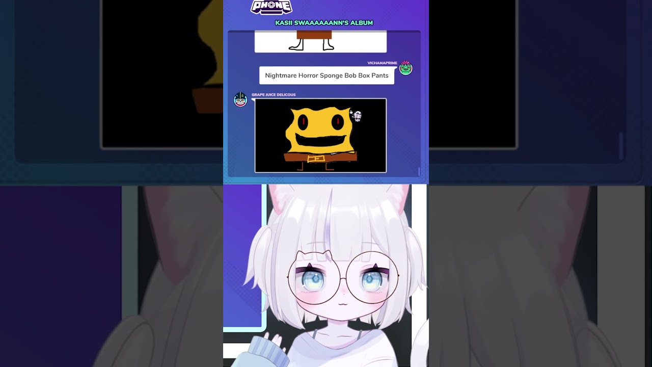 The cutest Spongebob theme you will ever hear #jpvtuber #vtuber #kasii