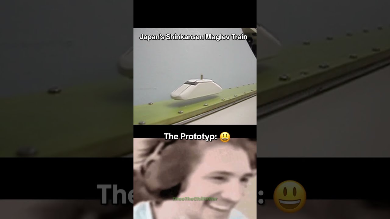 The Evolution of Maglev Trains 🚄
