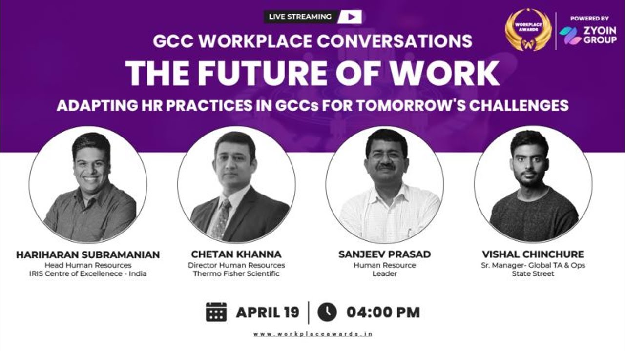 Adapting HR Practices in GCCs for Tomorrow&rsquo;s Challenges | GCC Workplace Conversations | Webinar