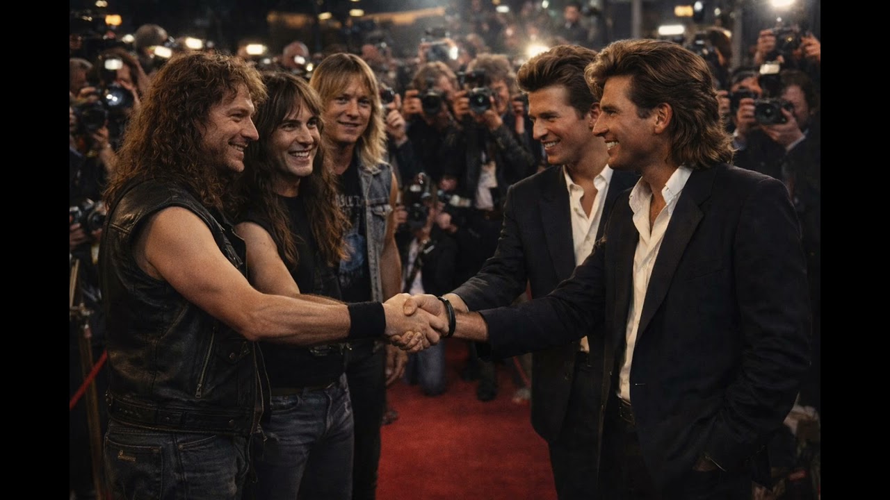 you're my heart you're my soul - as Iron Maiden 