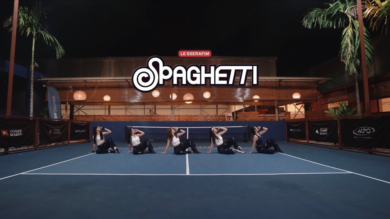 LE SSERAFIM - SPAGHETTI | K-POP DANCE COVER in Public by X-SIS | MALAYSIA