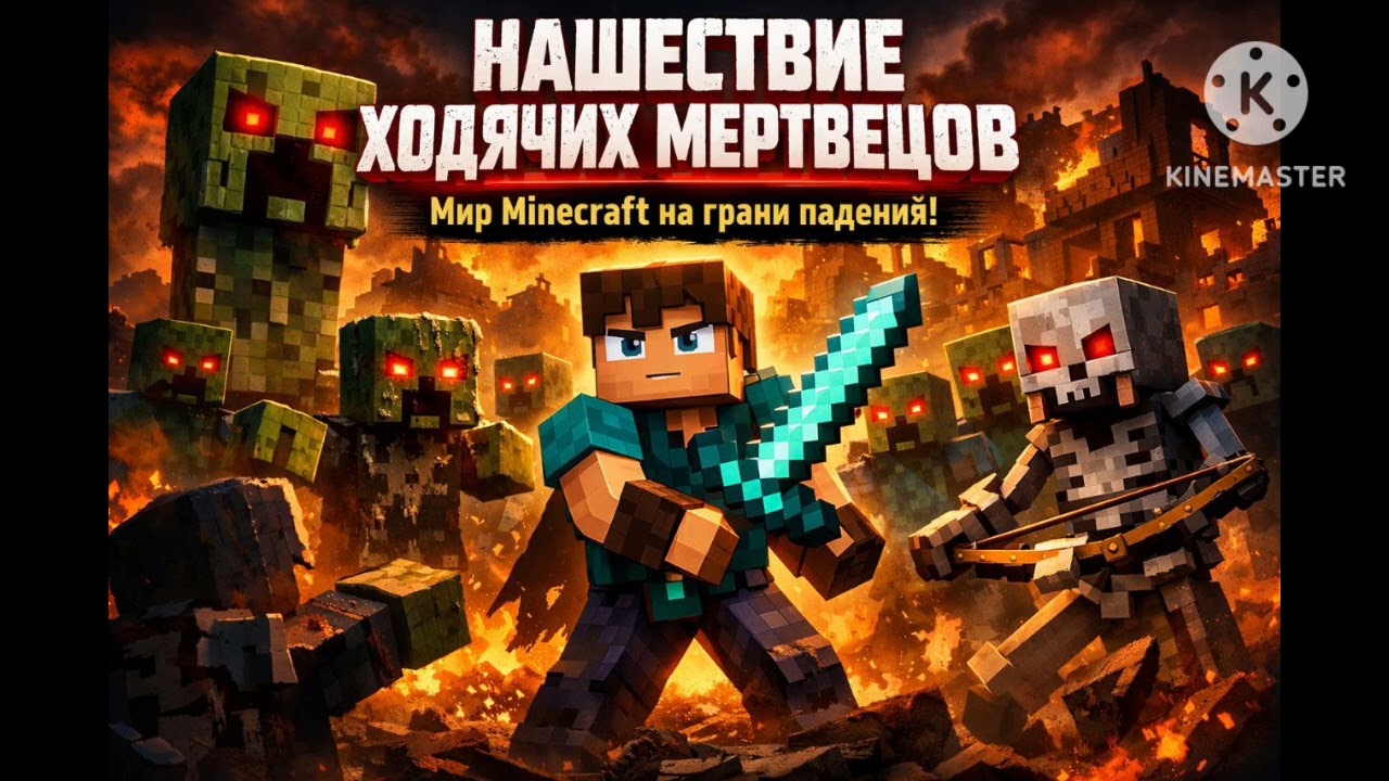 Песня для майнкрафт сериала 