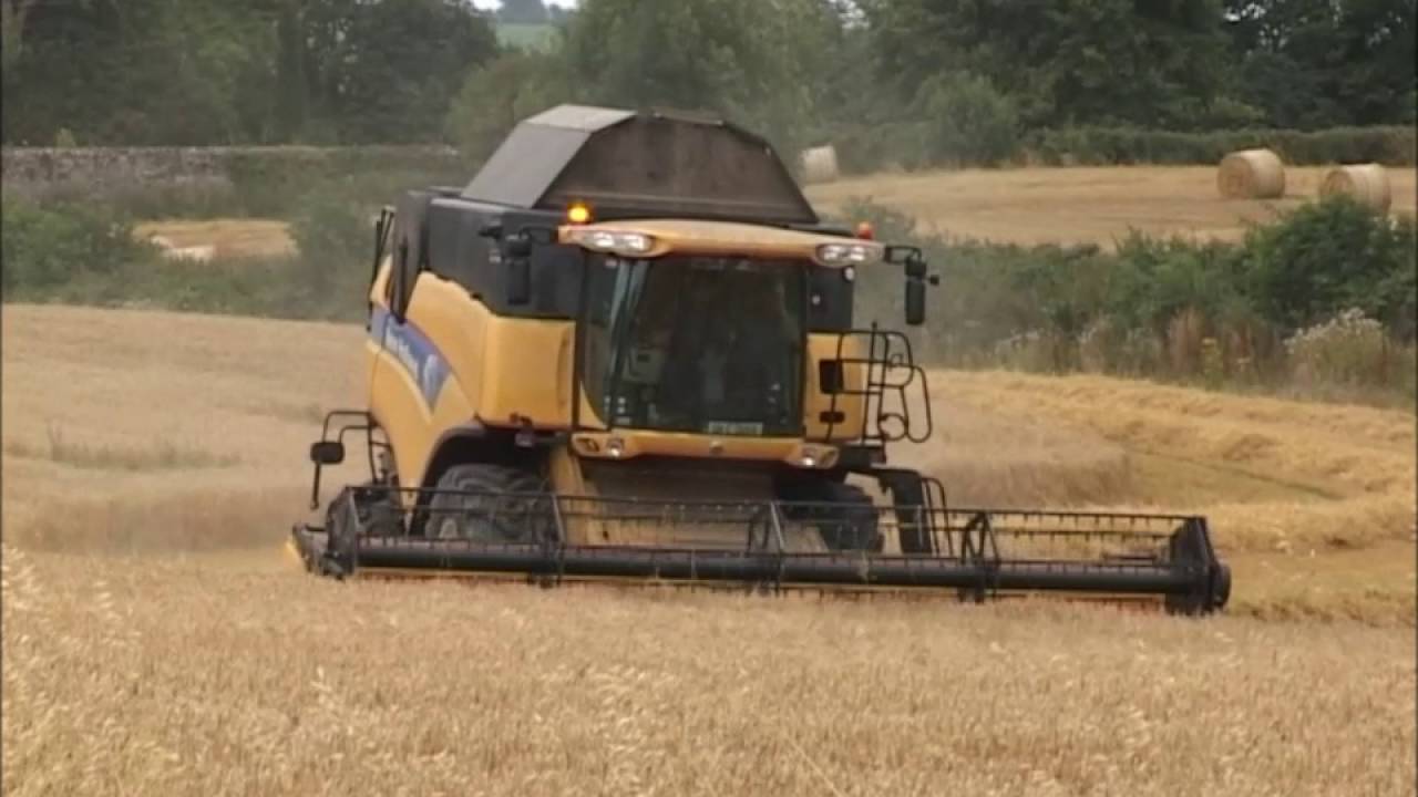 New Holland CX 8090 combine