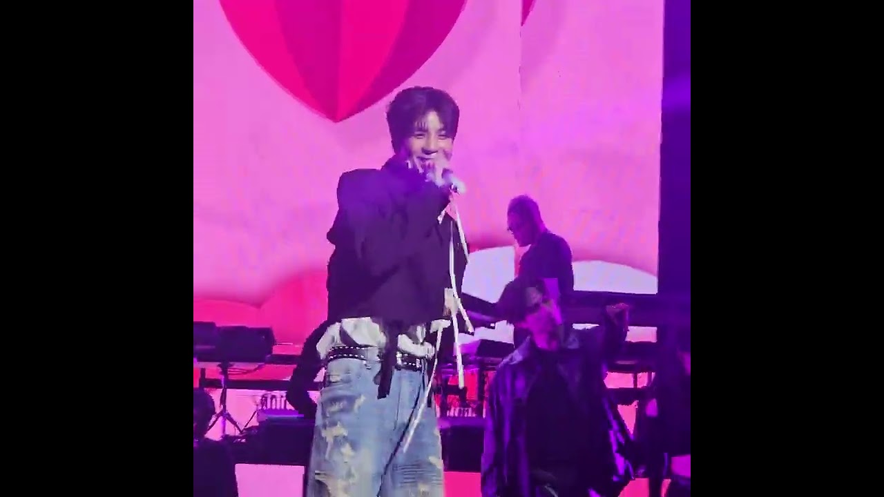 250511 #성남아트센터 #정동원동화콘서트  #사랑을고백할나이  #정동원  