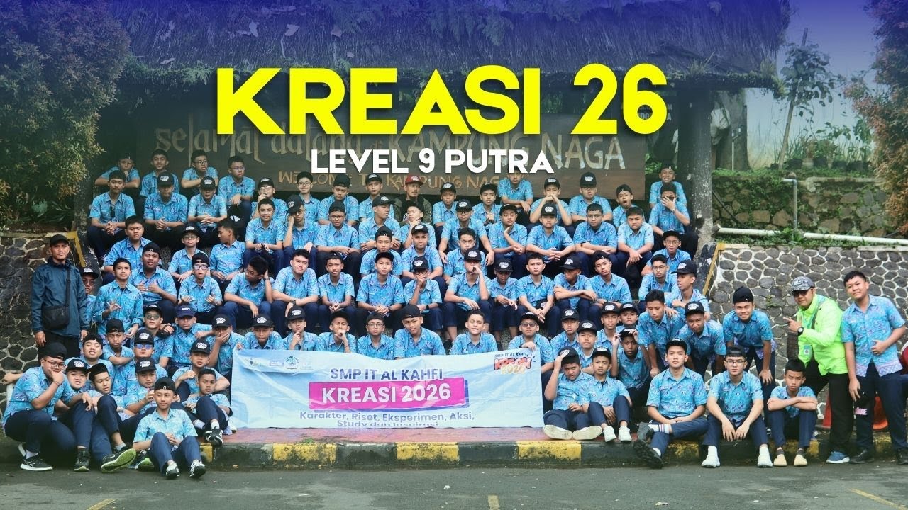 KREASI 26 Level 9 Putra