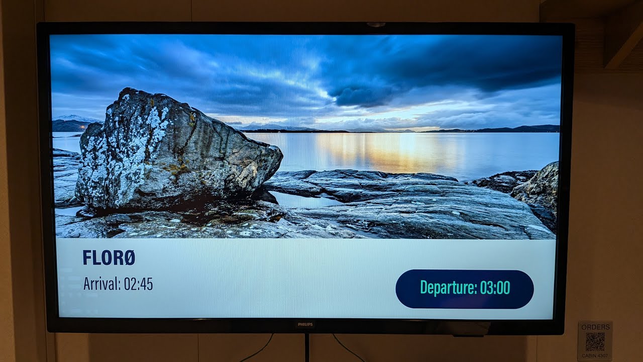 0190 - Port of Florø northbound