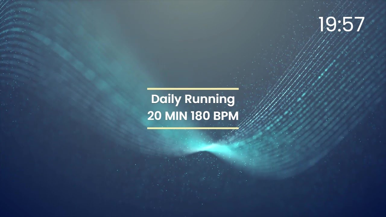 [180 BPM] 20Minute Metronome Running Music 20分鐘180節拍超慢跑音樂