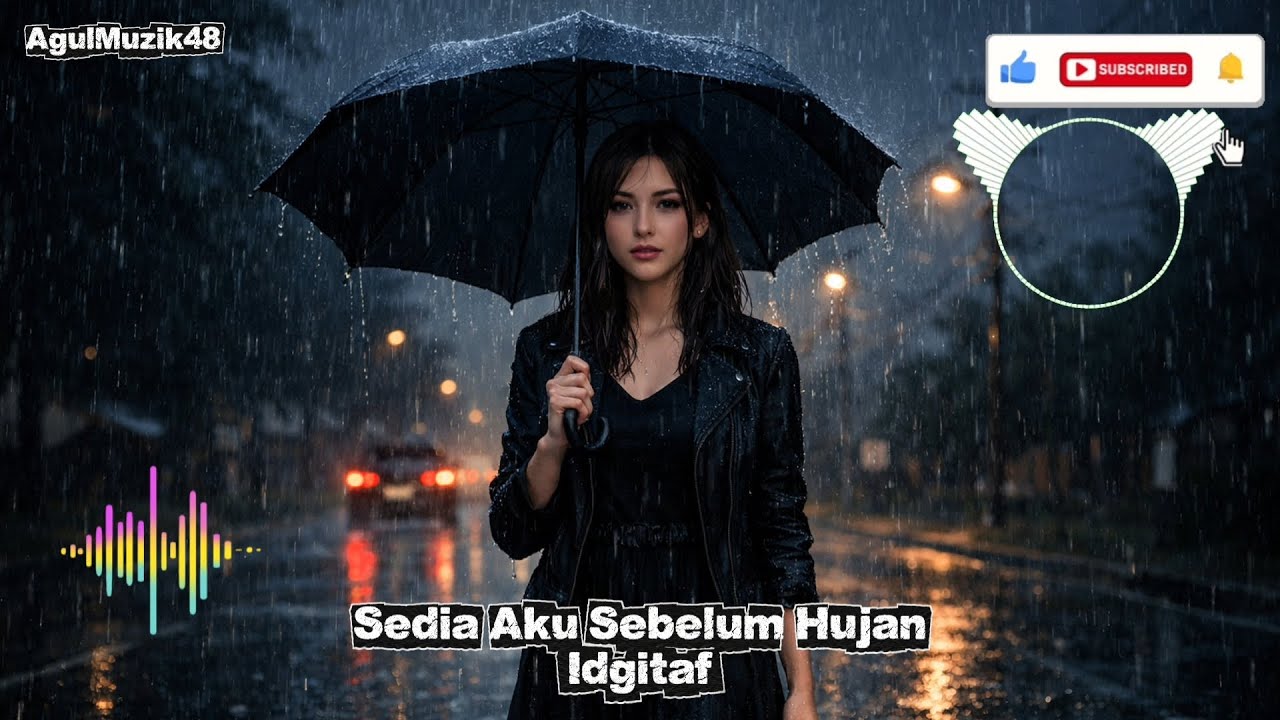 Sedia Aku Sebelum Hujan - Idgitaf Cover Slow Rock Emotional #music #sediaakusebelumhujan 