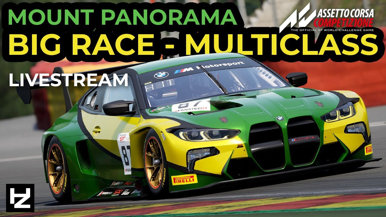 ACC | RacePlace Big Race | Multiclass | Mount Panorama im BMW M4 GT3