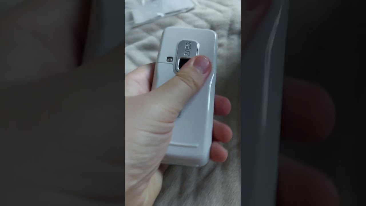Распаковка Обзор Nokia 6120 CLASSIC белый