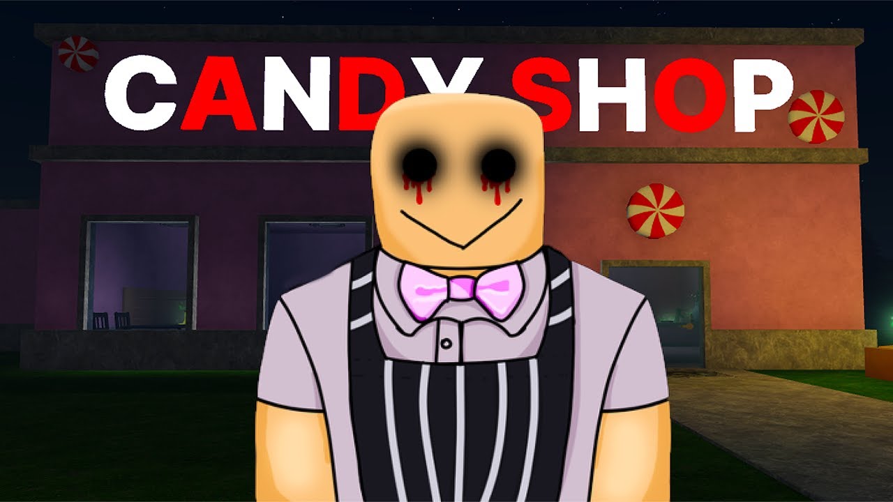 THE CANDY SHOP EXPERIENCE 🍬 *All Endings, Badges and Full Walkthrough* Roblox