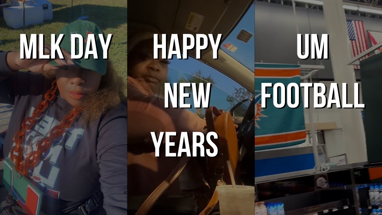 Happy New Year! + MLK Weekend #fypシ #weeklyvlog #2026 #lifestyle 