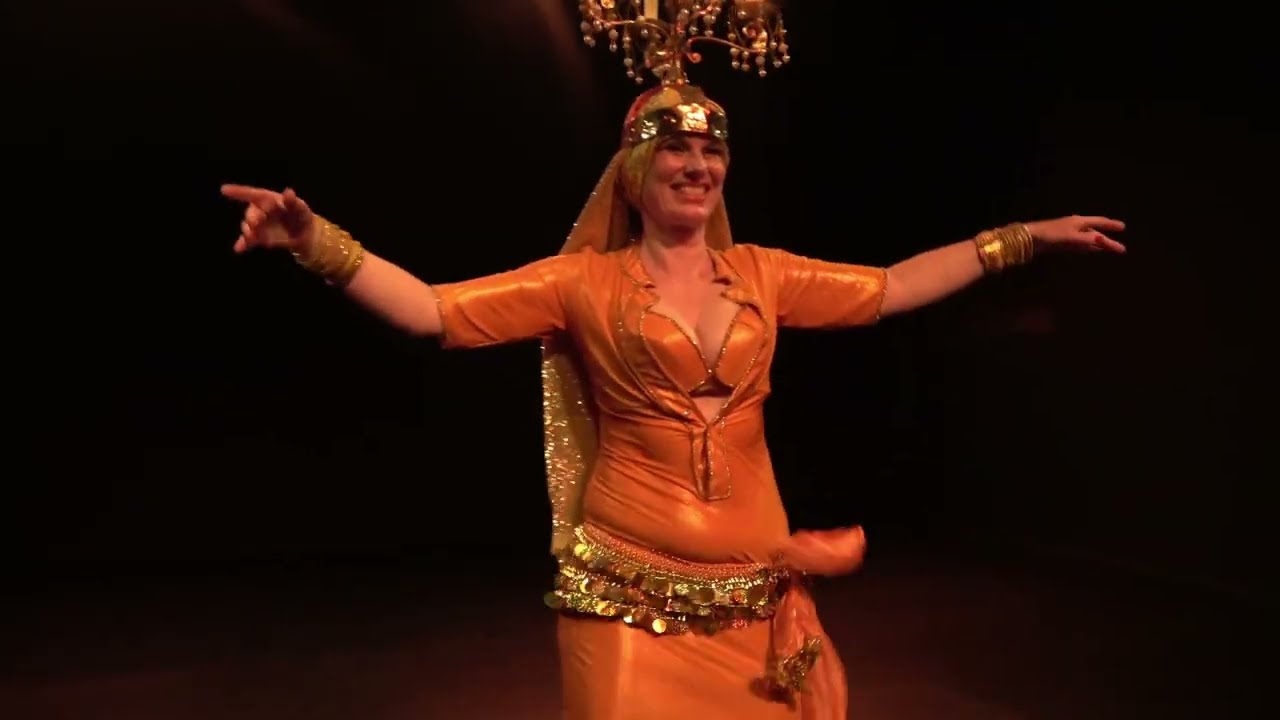 www.bellydancehilde.com.au - Shamadan @Oriental Night- a belly dance show, Adelaide, 2022