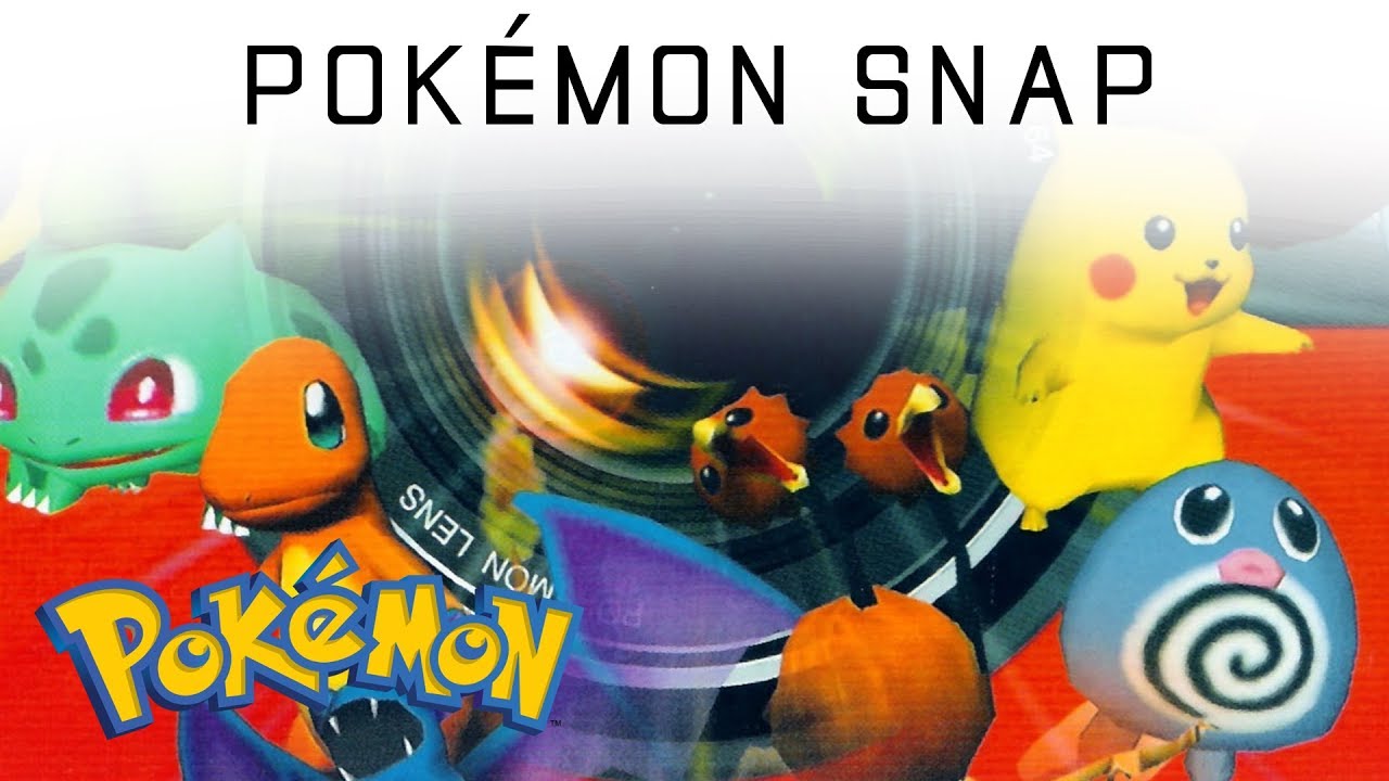 Cykając focie Pokemonom - Pokemon Snap