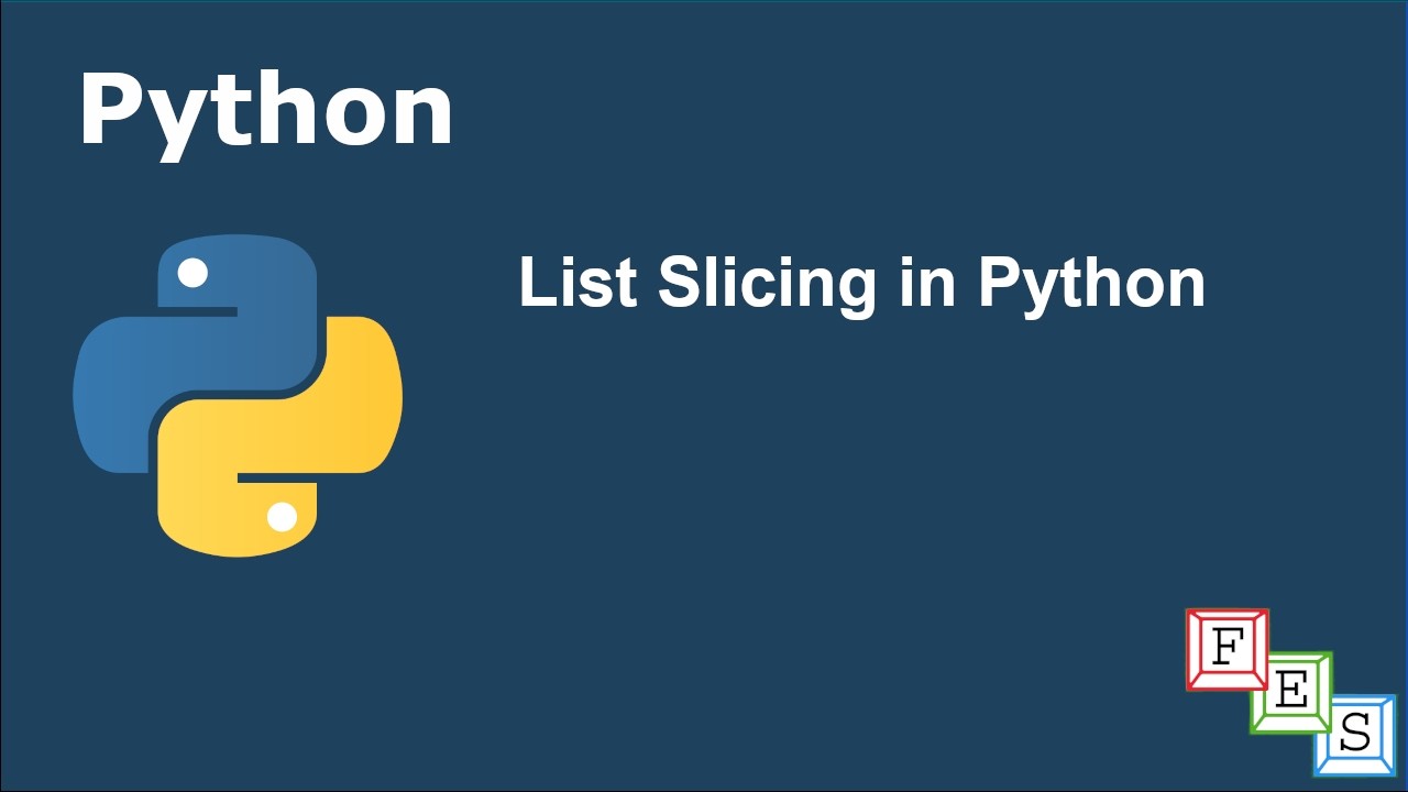 List Slicing in Python
