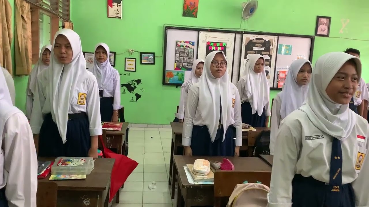 Mars SMPN 153 Jakarta